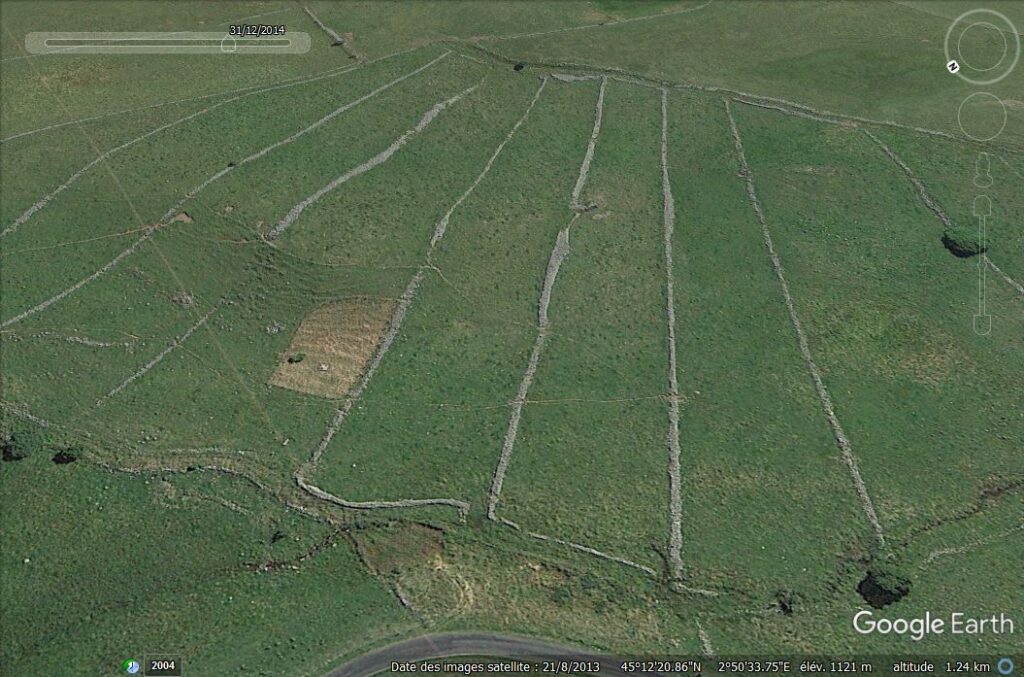 Archéologie des parcellaires : quelques réflexions sur l’exemple du Cantal