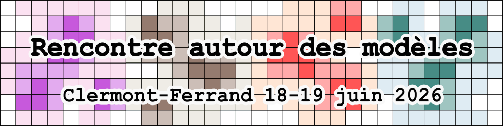 Rencontre autour des modèles : analyse spatiale en archéologie